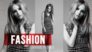 Dynamic Fashion Package Video Displays template preview