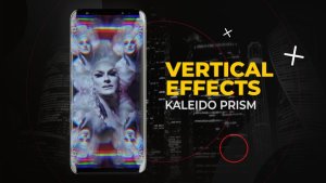 Videohive Vertical Kaleido Prism Effects | After Effects Elements template preview