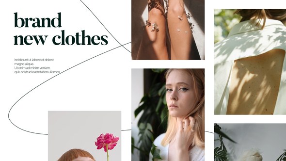Videohive New Fashion Slideshow Video Displays template preview