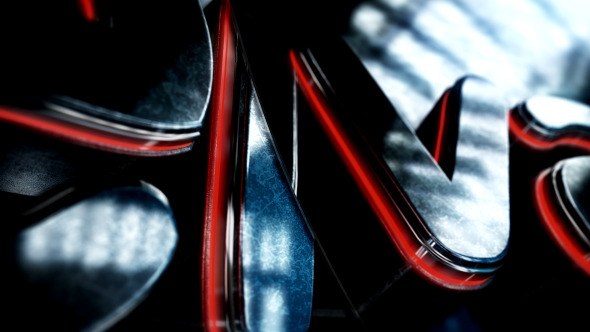 Videohive Dark Spirit Intro Logo Stings template preview