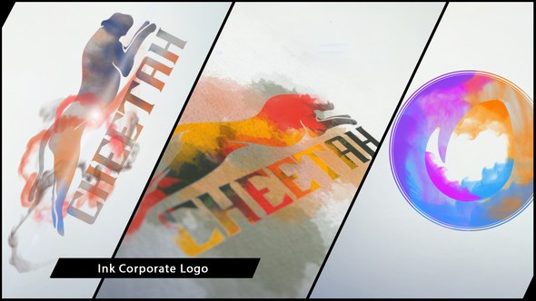 Videohive Ink Corporate Logo Logo Stings template preview
