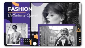 Videohive Fashion Collections Opener Openers template preview