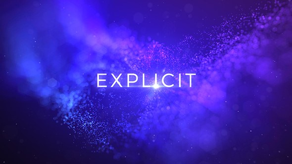 Explicit - Unique Titles Video Displays template preview