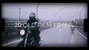 Videohive 20 Old Film Frame Overlays Elements template preview