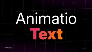 Videohive Animation Text 8.0 | After Effects Titles template preview