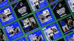 Videohive Aeros Urban Winter Post Product Promo template preview