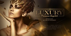 Luxury Awards Package Video Displays template preview