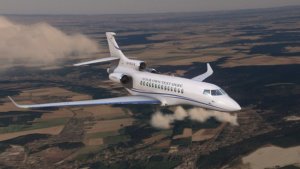 Videohive Your Business Jet Airlines Video Displays template preview