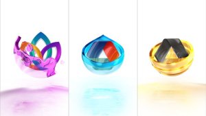 Videohive Glass Ball Logo Logo Stings template preview
