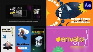 Videohive Flex Slideshow | After Effects Openers template preview