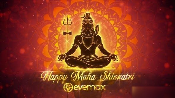 Videohive Maha Shivratri Greetings Openers template preview