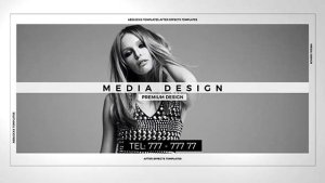 Design Scenes / Titles Video Displays template preview