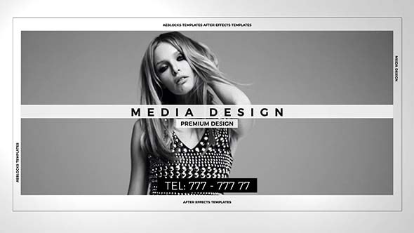 Design Scenes / Titles Video Displays template preview