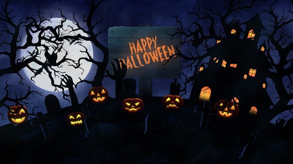 Videohive Halloween Opener 24810239 Openers template preview
