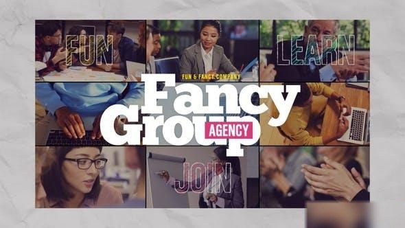 Videohive Fancy Event Promo Openers template preview