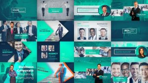 Videohive Corporate Business 23029710 Video Displays template preview