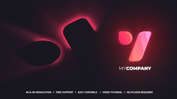Videohive Light Logo Intro 50151884 Logo Stings template preview