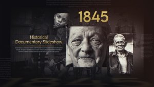 Videohive Historical Documentary Slideshow Video Displays template preview