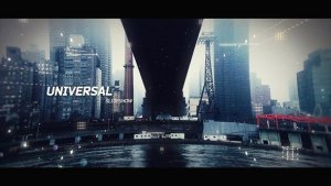 Videohive Cinematic Slideshow 19335694 Video Displays template preview