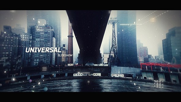 Videohive Cinematic Slideshow 19335694 Video Displays template preview