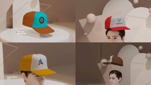 Videohive Cap Mockup Product Promo template preview
