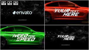 Videohive Speed Logo Animation Logo Stings template preview