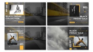 Videohive Typography Slides | After Effects 51561938 Titles template preview