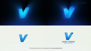 Videohive Classic Layers Logo Opener Logo Stings template preview