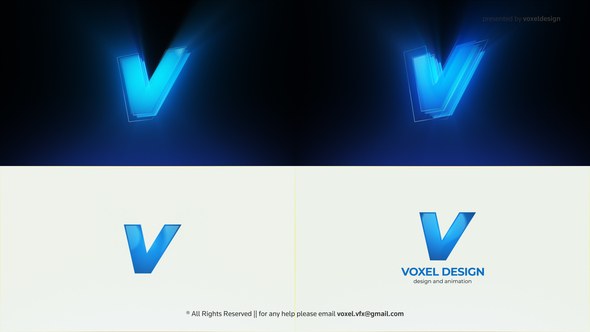 Videohive Classic Layers Logo Opener Logo Stings template preview