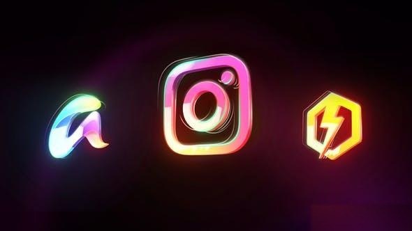 Videohive Dark Optical Corporate Logo Logo Stings template preview