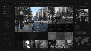 Videohive HUD Covert Operations CCTV2 Elements template preview