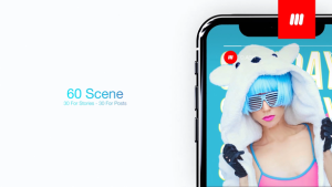 Instagram Stories Pack Video Displays template preview