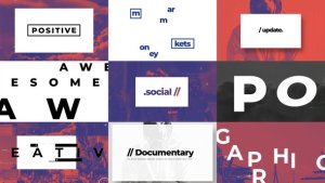 Videohive Typographic And Documentary Opener Openers template preview