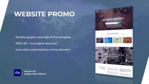 Videohive Website Presentation 21215895 Product Promo template preview