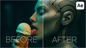 Videohive Minimal Before and After Elements template preview