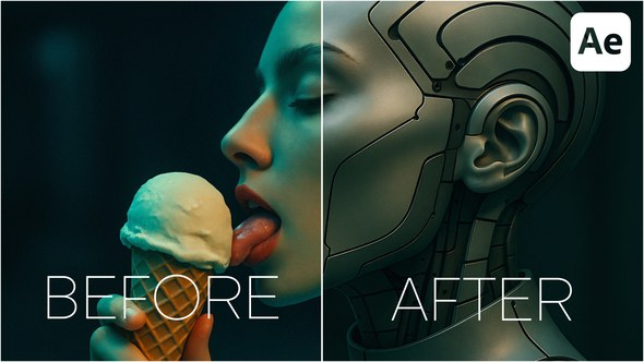 Videohive Minimal Before and After Elements template preview