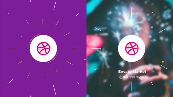 Videohive Clicked Logo Reveal Logo Stings template preview