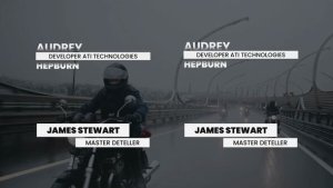 Videohive Lower Thirds RGB Titles template preview