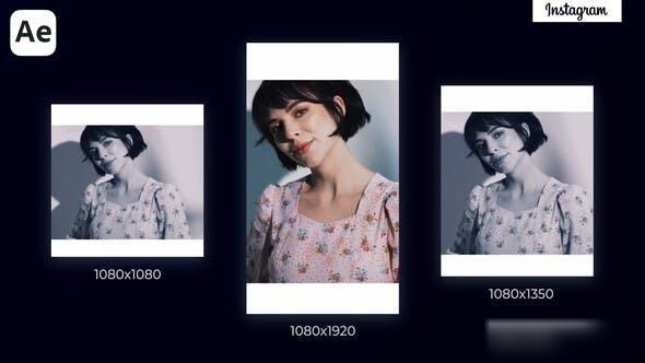 Videohive Instagram Promo Opener 48939889 Openers template preview