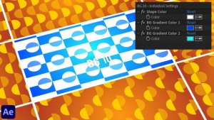 Videohive Shy Circles - Abstract Background Loops Elements template preview