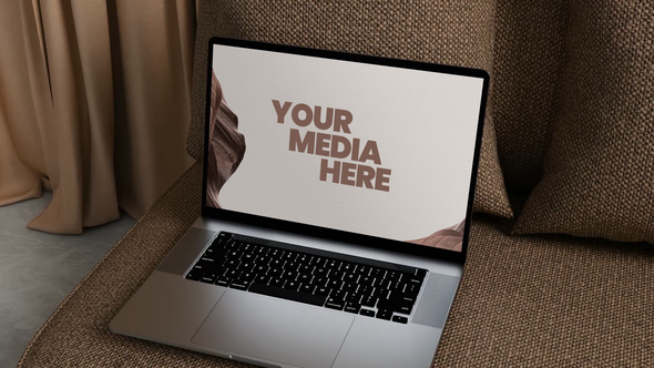 Videohive Laptop Mockup 58517754 Product Promo template preview