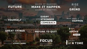 Videohive Kinetic Text Title Titles template preview