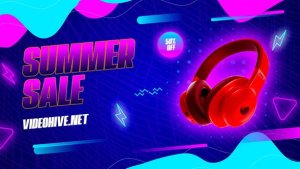 Videohive Summer Sale Promo 45977003 Product Promo template preview