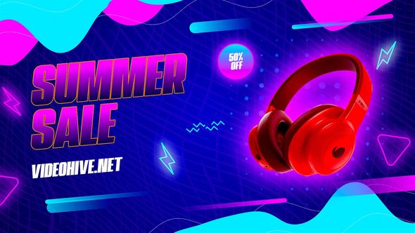 Videohive Summer Sale Promo 45977003 Product Promo template preview