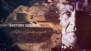 Videohive History Opener 21361360 Openers template preview