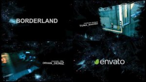 Borderland Video Displays template preview