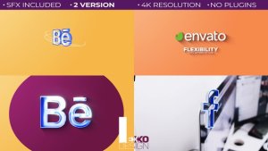 Videohive 3D Logo Intro 23015154 Logo Stings template preview