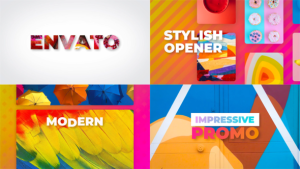 Videohive Trendy Opener 22329619 Openers template preview