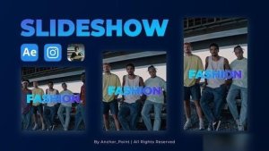 Videohive Instagram Slideshow 45558465 Openers template preview