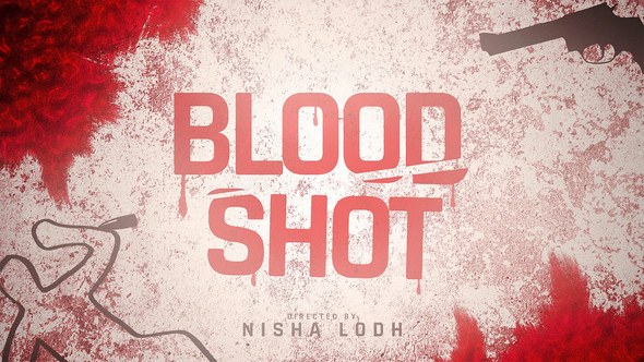 Videohive Blood Shot Title Titles template preview